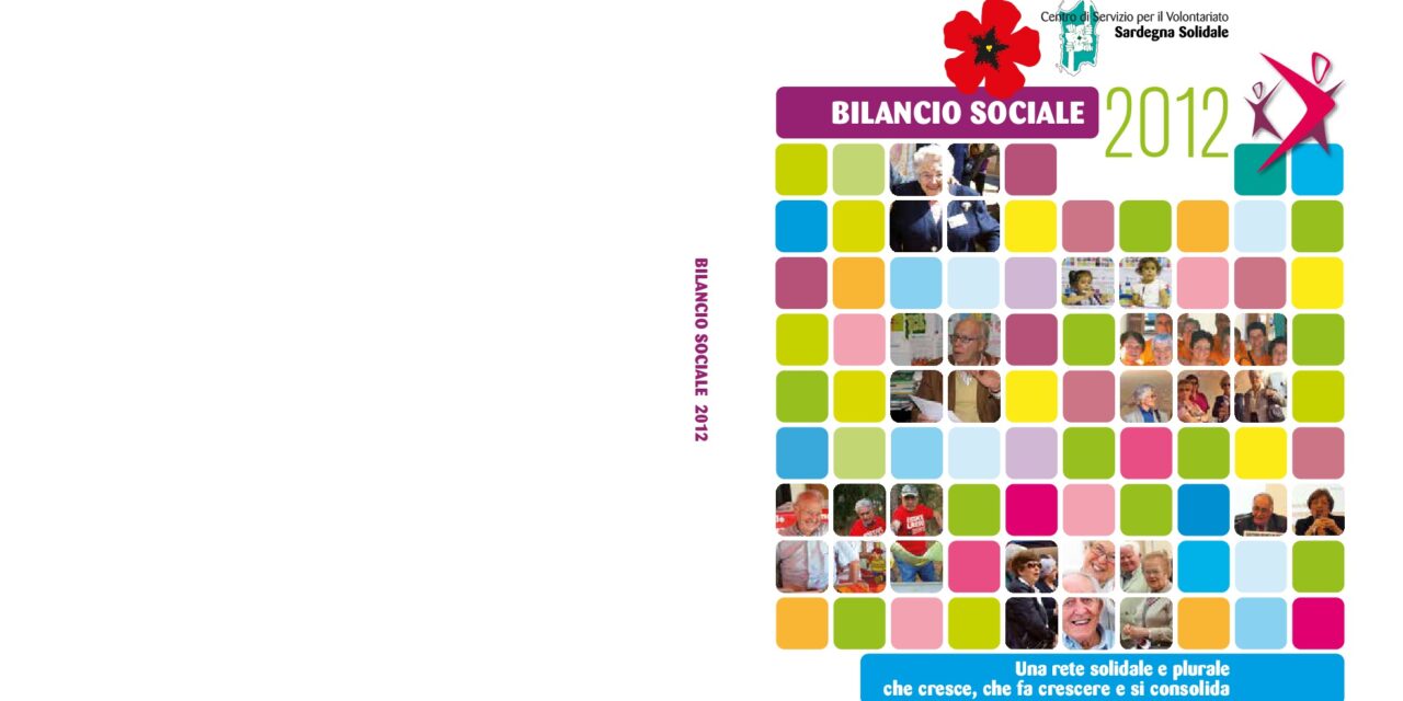 Bilancio sociale 2012