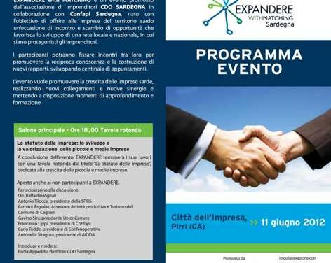 Pirri-Cagliari – Lo statuto delle imprese