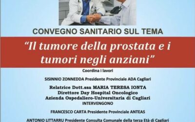 Cagliari – Il tumore della prostata e i tumori negli anziani