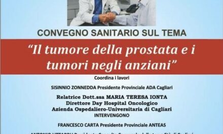 Cagliari – Il tumore della prostata e i tumori negli anziani