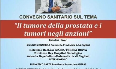 Cagliari – Il tumore della prostata e i tumori negli anziani