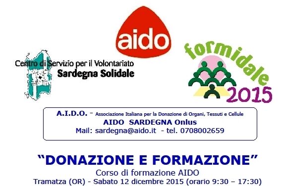 Tramatza – Corso di formazione AIDO