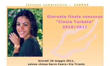 Cabras – Finale concorso Cinzia Turbato