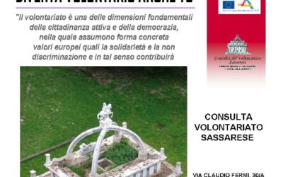 Diventa volontario anche tu!