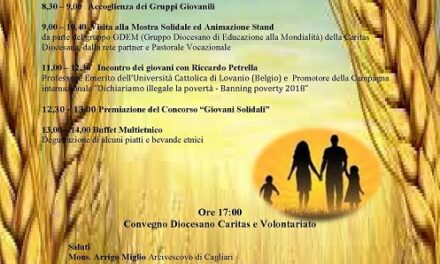 Cagliari – Giornata Diocesana Caritas e Volontariato