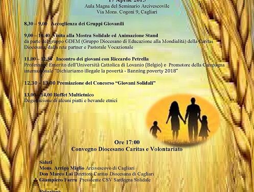 Cagliari – Giornata Diocesana Caritas e Volontariato