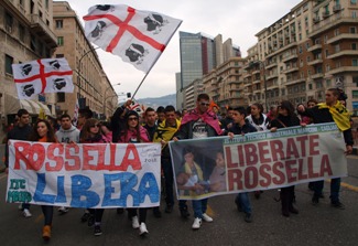 A Genova per dire “No alle Mafie” e chiedere la liberazione di Rossella Urru