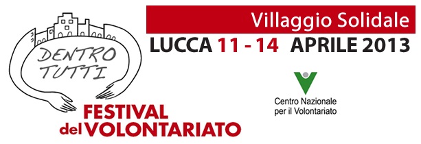 Lucca – Festival del Volontariato – Villaggio solidale