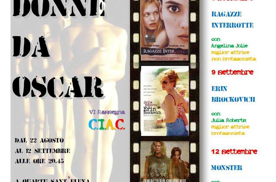 Quartu S. Elena – Donne da oscar
