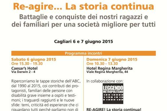 Cagliari – Re- agire … La storia continua * I 25 anni di ABC Sardegna