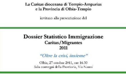 Olbia – Dossier statistico immigrazione Caritas/Migrantes