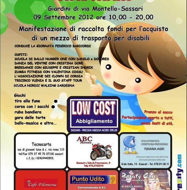 Sassari – Gioca con noi