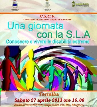 Terralba – Una giornata con la SLA