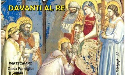 Sassari – Davanti al Re – Presepe Vivente