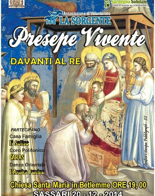 Sassari – Davanti al Re – Presepe Vivente