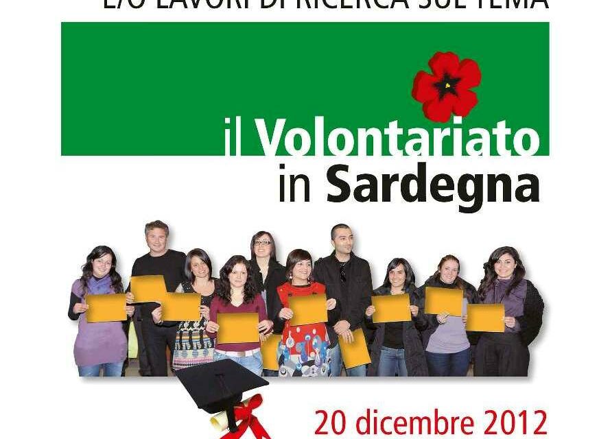 Cagliari – Premiazione Concorso “Il Volontariato in Sardegna”