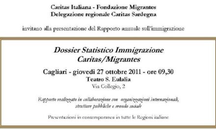 Cagliari – Dossier statistico immigrazione Caritas/Migrantes