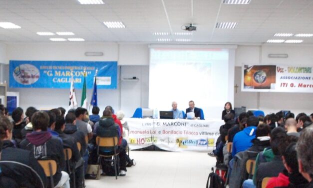 Cagliari – Protocollo Scuola-Volontariato