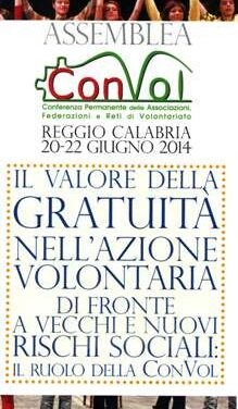 Reggio Calabria – Assemblea nazionale CONVOL