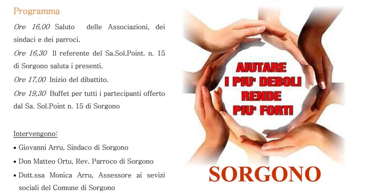 Sorgono – Volontariato e Territorio