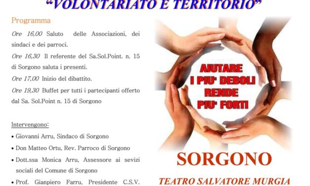 Sorgono – Volontariato e Territorio