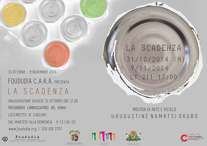 Cagliari – La Scadenza. Mostra di arte e riciclo