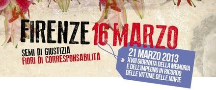 Le iniziative “verso il 21 marzo” in Sardegna (prima parte)