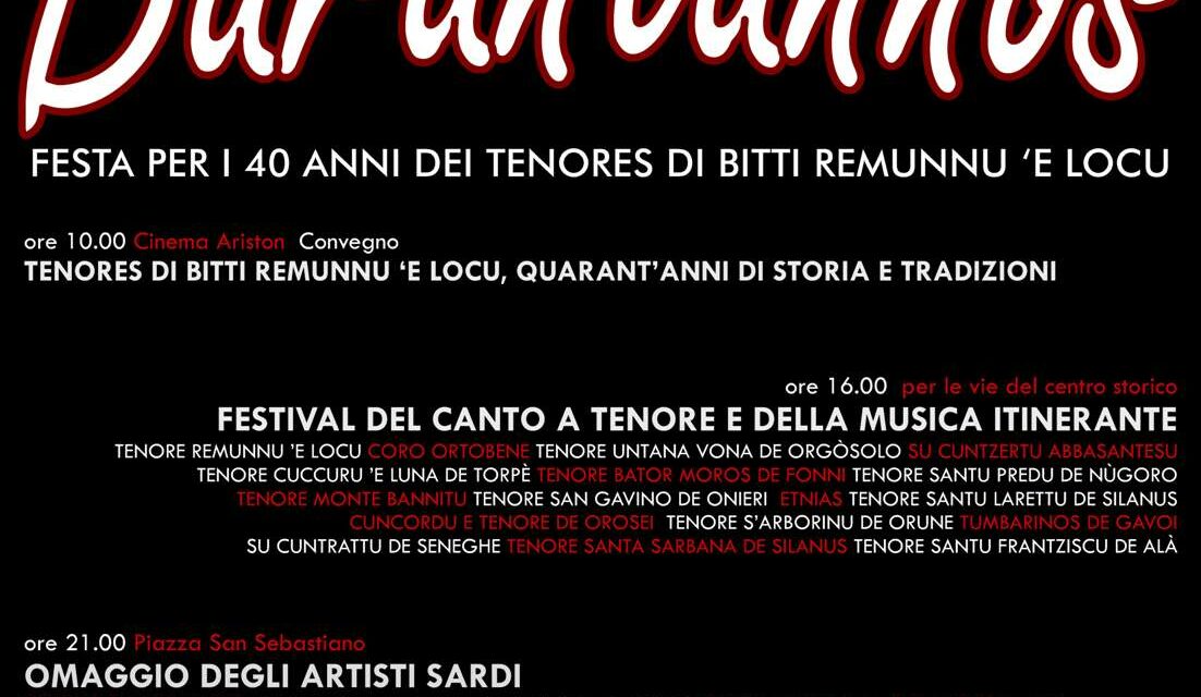 Bitti – Barantannos
