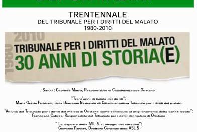 Oristano – Salute, Diritti e Partecipazione dei cittadini