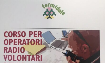 Quartu S. Elena – Corso di formazione “Operatori Radio volontari protezione civile – livello 1”