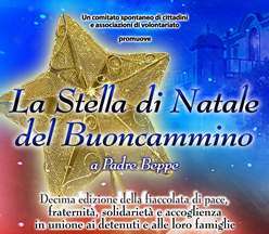 Libera Sardegna alla fiaccolata La Stella di Natale del Buoncammino