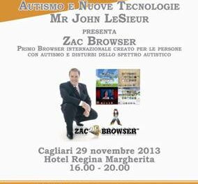 Cagliari – Autismo e Nuove tecnologie – Zac Brower