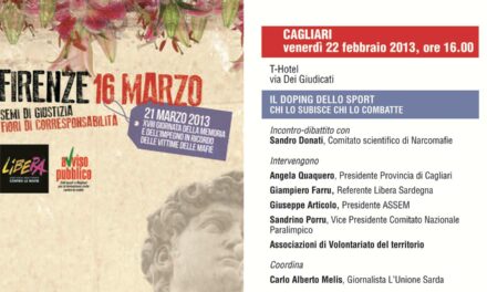 Cagliari – Lo sport del doping