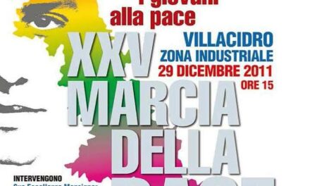 Villacidro – XXV Marcia della Pace