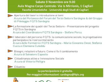 Cagliari – Cittadinanza attiva ed economia solidale