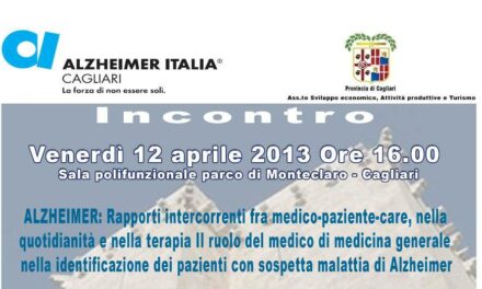 Cagliari – Seminario sull’Alzheimer