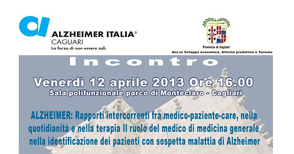 Cagliari – Seminario sull’Alzheimer