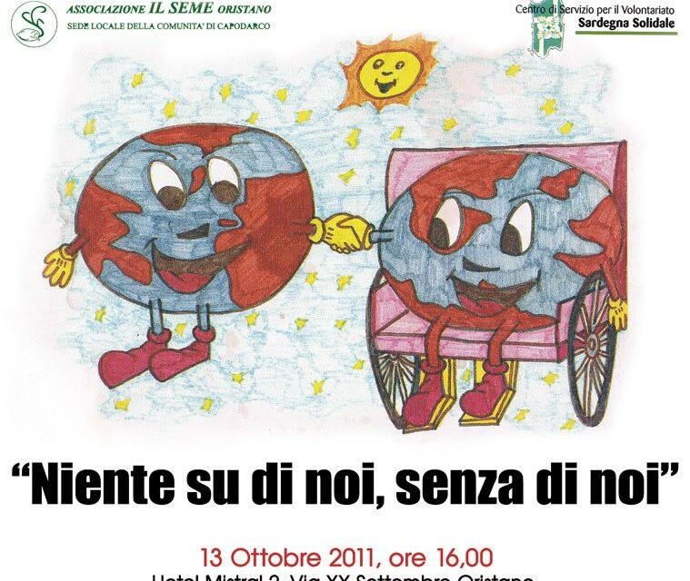 Oristano – Niente su di noi, senza di noi