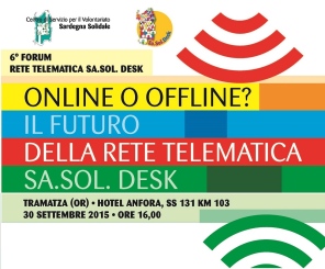 Tramatza – Online o Offline? Il futuro della rete telematica Sa.Sol. Desk