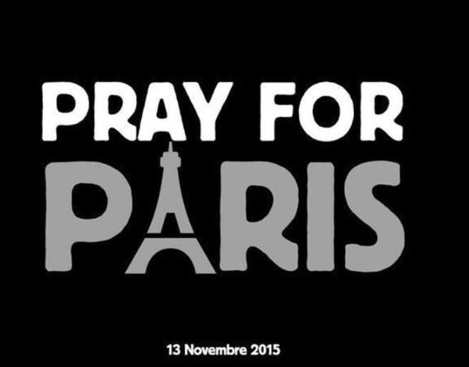 #PrayForParis