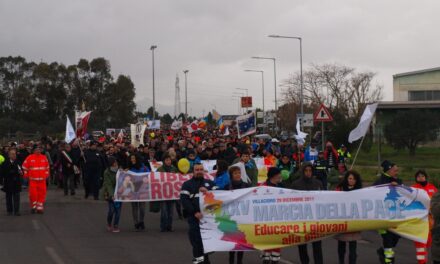 Oltre 5000 persone alla Marcia della Pace