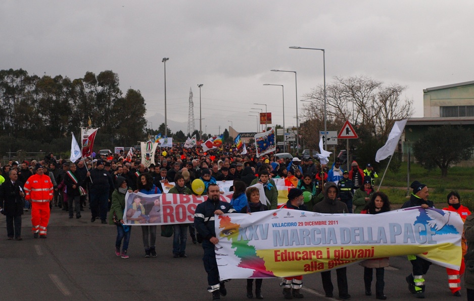 Oltre 5000 persone alla Marcia della Pace