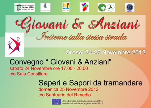 Orosei – Giovani e anziani Insieme sulla stessa strada