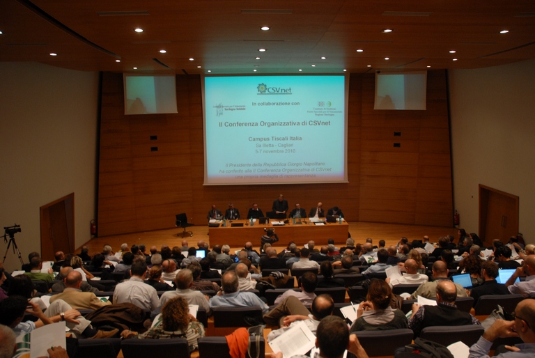 Conclusa la Seconda Conferenza Organizzativa CSVnet – Cagliari, 5-7 novembre 2010