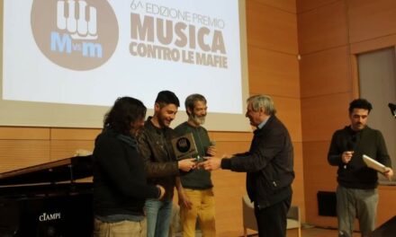 I sassaresi Nasodoble vincono il Premio “Musica contro le Mafie”