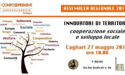 Cagliari – Innovatori di territorio. Cooperazione sociale e sviluppo locale