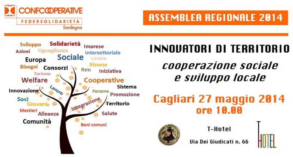 Cagliari – Innovatori di territorio. Cooperazione sociale e sviluppo locale