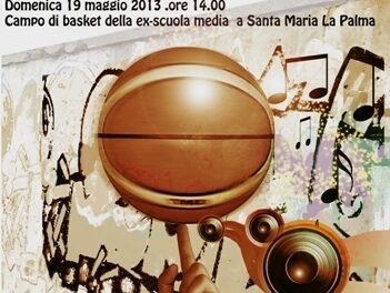 Santa Maria La Palma – Basket a 4 tempi di musica