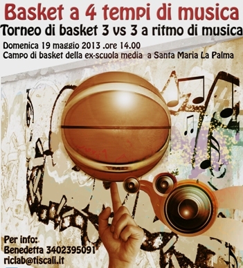 Santa Maria La Palma – Basket a 4 tempi di musica