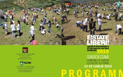 Gergei – Estate Liberi! Campo di volontariato e formazione